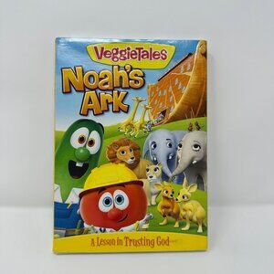 NEW Sealed Veggietales Noah's Ark - A Lesson in Trusting God Animated (DVD)